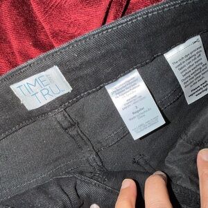 Time and Tru Men's Dark Gray Jeans